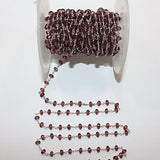rhodolite garnet quartz birthstone month january, zodiac sign capricorn.