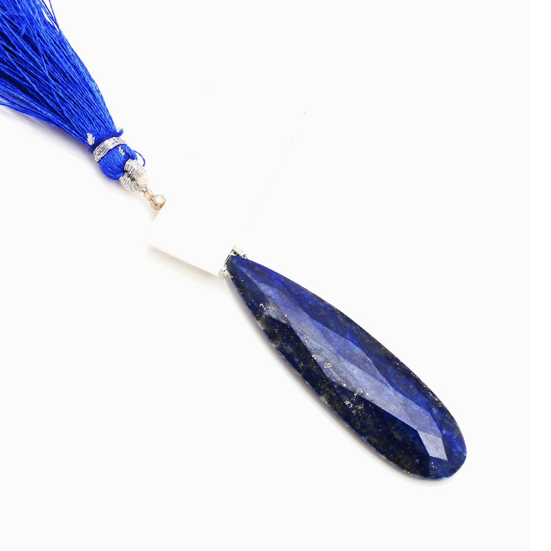 Lapis Lazuli Pear Teardrop Bead, AAA Quality Gemstone (10X40mm)