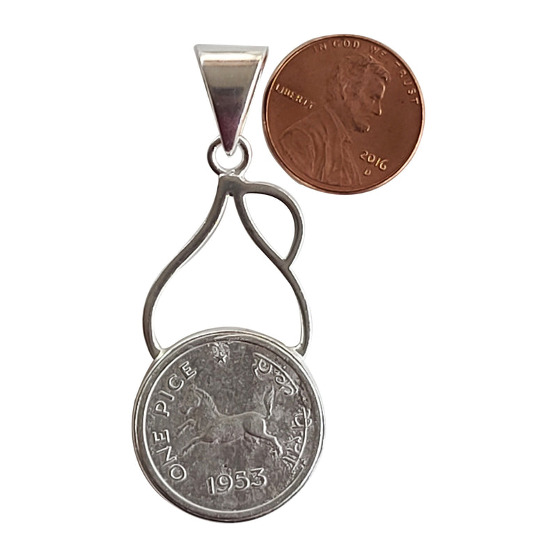 Silver Gemstone Pendant