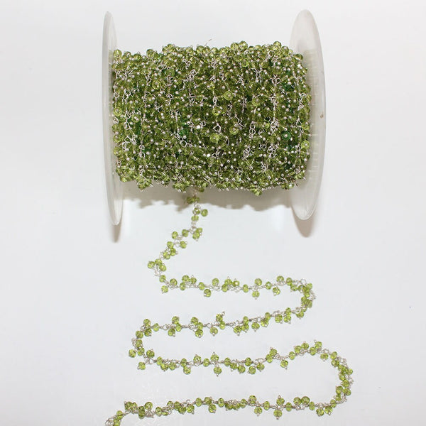 peridot quartz birthstone month August, zodiac sign Leo.