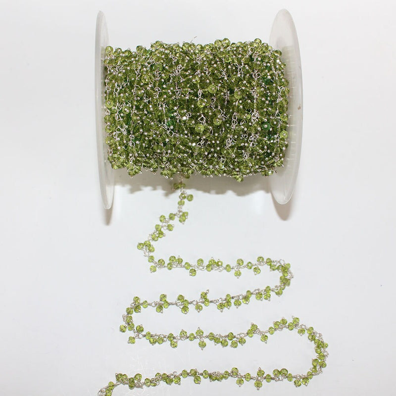 peridot quartz birthstone month August, zodiac sign Leo.
