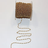 Pyrite gold coated birthstone month july august, zodiac sign leo.