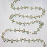 Anklet Bead Kit - Gemstone Jewelry