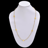 iolite natural gemstone faceted rondelle bead rosary coin chain 24k gold plated over silver, women jewelry making necklaces, earrings, anklets, and bracelets.