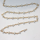 freshwater pearl birthstone month June, zodiac sign Pisces.