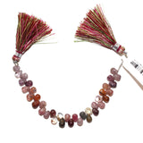 Semi-Precious Bead Strand - Multi Spinel Natural Jewelry