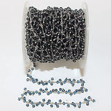 london blue topaz quartz birthstone month December, zodiac sign Sagittarius and Capricorn.
