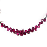 Heart Yellow Tourmaline Beads - DIY Beading Supplies