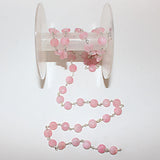 pink opal birthstone month August, zodiac sign Pisces.