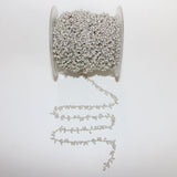 freshwater pearl birthstone month June, zodiac sign Pisces.