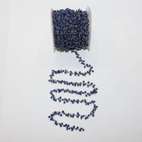 lapis lazuli birthstone month September, zodiac sign Sagittarius.