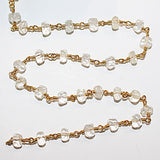 Aquamarine Rosary Chain Jewelry