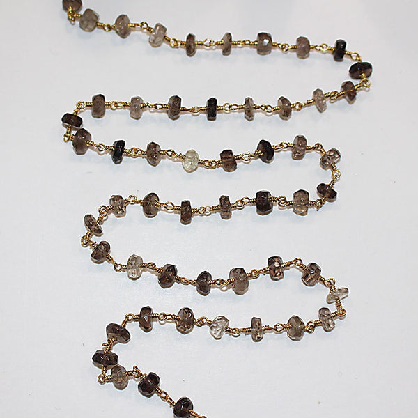 Bio Lemon Rosary Chain Jewelry