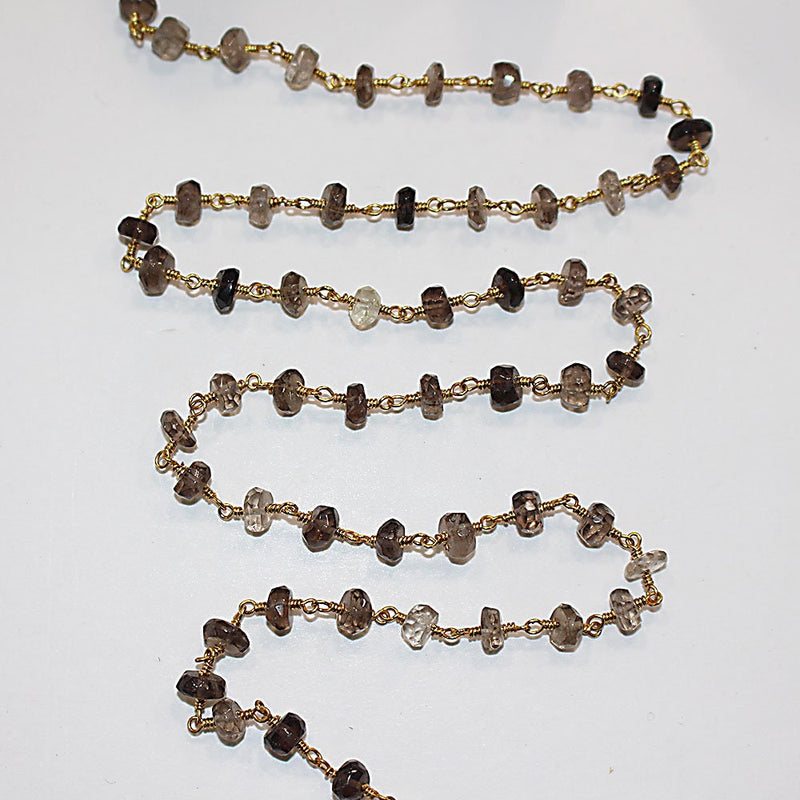 Bio Lemon Rosary Chain Jewelry