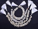 22, 29, 34, 38, 44 Carats -Various Bead Sizes