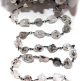 herkimer birthstone month April, zodiac sign Aries and Taurus.