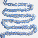blue chalcedony birthstone month March, zodiac sign Gemini.