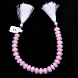Pink Grapolite faceted bead size 11.5-12.5mm.