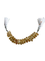 Teardrop Imperial Topaz Natural Beads - DIY Beading Supplies