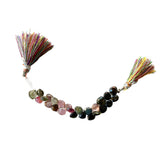 Pear Multi Tourmaline Beads - DIY Beading Supplies