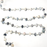 dendritic opal birthstone month October, zodiac sign Leo.