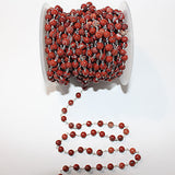 red jasper birthstone month March, zodiac sign Aries.