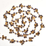 Amethyst Mystic Rosary Chain Jewelry