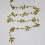 peridot birthstone month August, zodiac sign Leo.