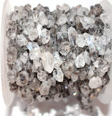 herkimer straight drill birthstone month April, zodiac sign Aries and Taurus.