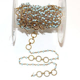 Anklet Bead Kit - Gemstone Jewelry