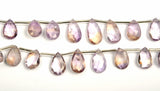 Ametrine Pear Strand
