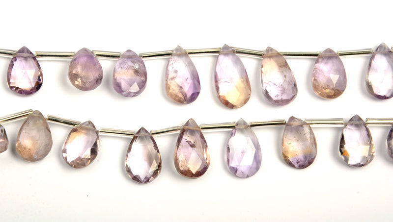 Ametrine Pear Strand
