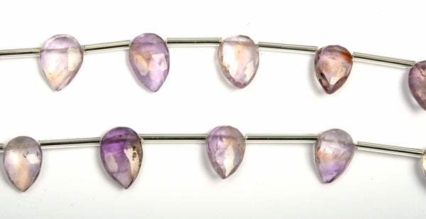 Ametrine Inverted Pear Strand