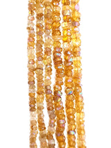 Natural Semi Precious Bead Strand - 2mm to 7mm