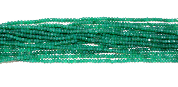 Natural Semi Precious Bead Strand - 2mm to 7mm