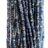 High-Quality Faceted Kyanite Blue Beads