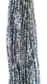 Kyanite Blue Bead Strand - Sizes 2mm to 7mm