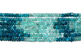 Natural Semi Precious Bead Strand - 2mm to 7mm