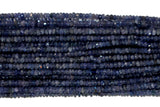 Tanzanite Bead Strand - Sizes 2mm to 7mm