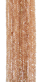 Natural Semi Precious Bead Strand - 2mm to 7mm