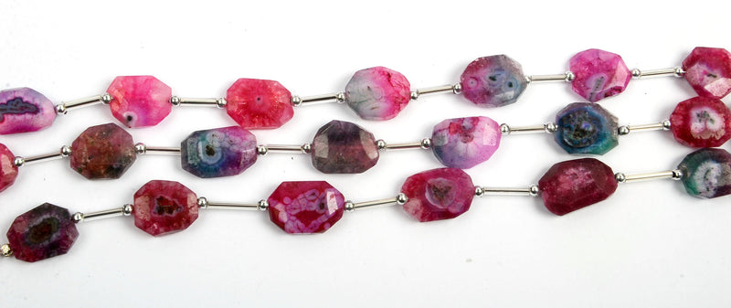 Watermelon Solar Quartz Tumble Strand