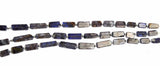Semi-Precious Bead Strand - Blue Topaz Jewelry