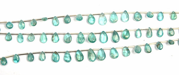 Sky Blue Apatite Pear Strand