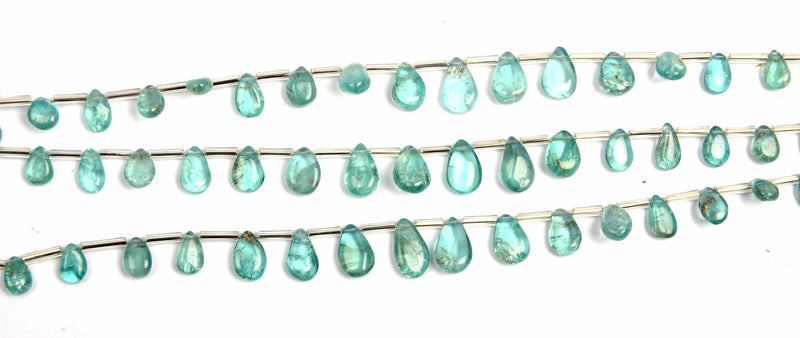 Sky Blue Apatite Pear Strand