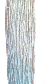 High-Quality Faceted Clear Quartz Beads