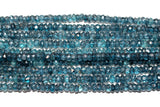 Gemstone Bead Strand in Various Sizes - 2mm to 7mm