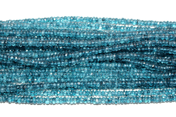 Rondelle Shaped Beads - Semi Precious Gemstones