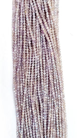 Rondelle Shaped Beads - Semi Precious Gemstones