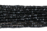 Jewelry Making Supplies - Snowflake Obsidian