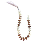 Multi Topaz Rough 8 inch Bead Strand Natural Semi Precious Gemstone Birthstone DIY Women Jewelry Making Necklace Earrings Craft Bracelets